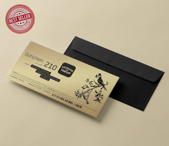 Geschenkgutschein 210 EUR für Goldhahn und Sampson Goldhahn und Sampson Geschenkgutschein 210 Euro - Feinkost und Kochkurse Berlin